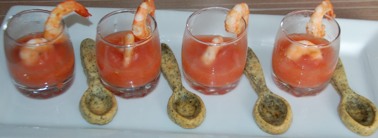 Rougail de tomate aux crevettes