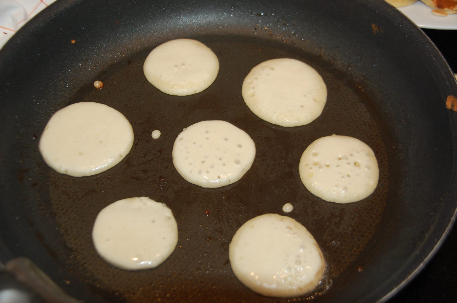 Cuisson des blinis