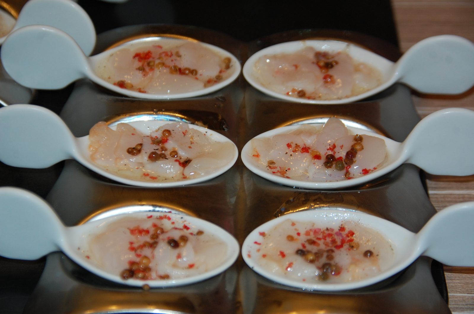 Carpaccio de saint-jacques