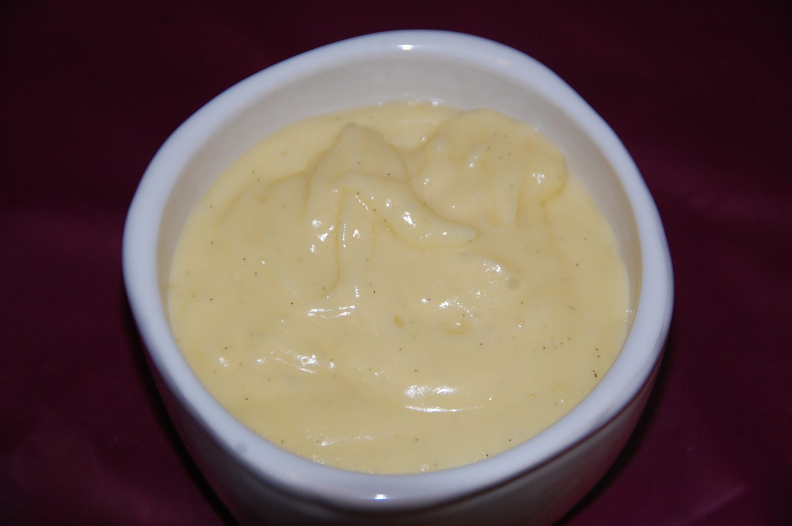 Crème pâtissière