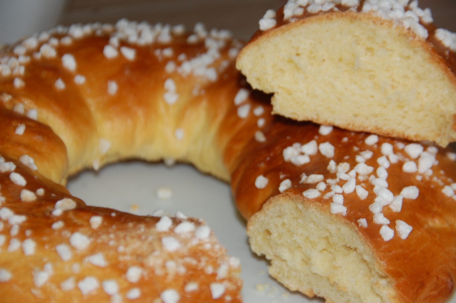 Couronne briochée des rois