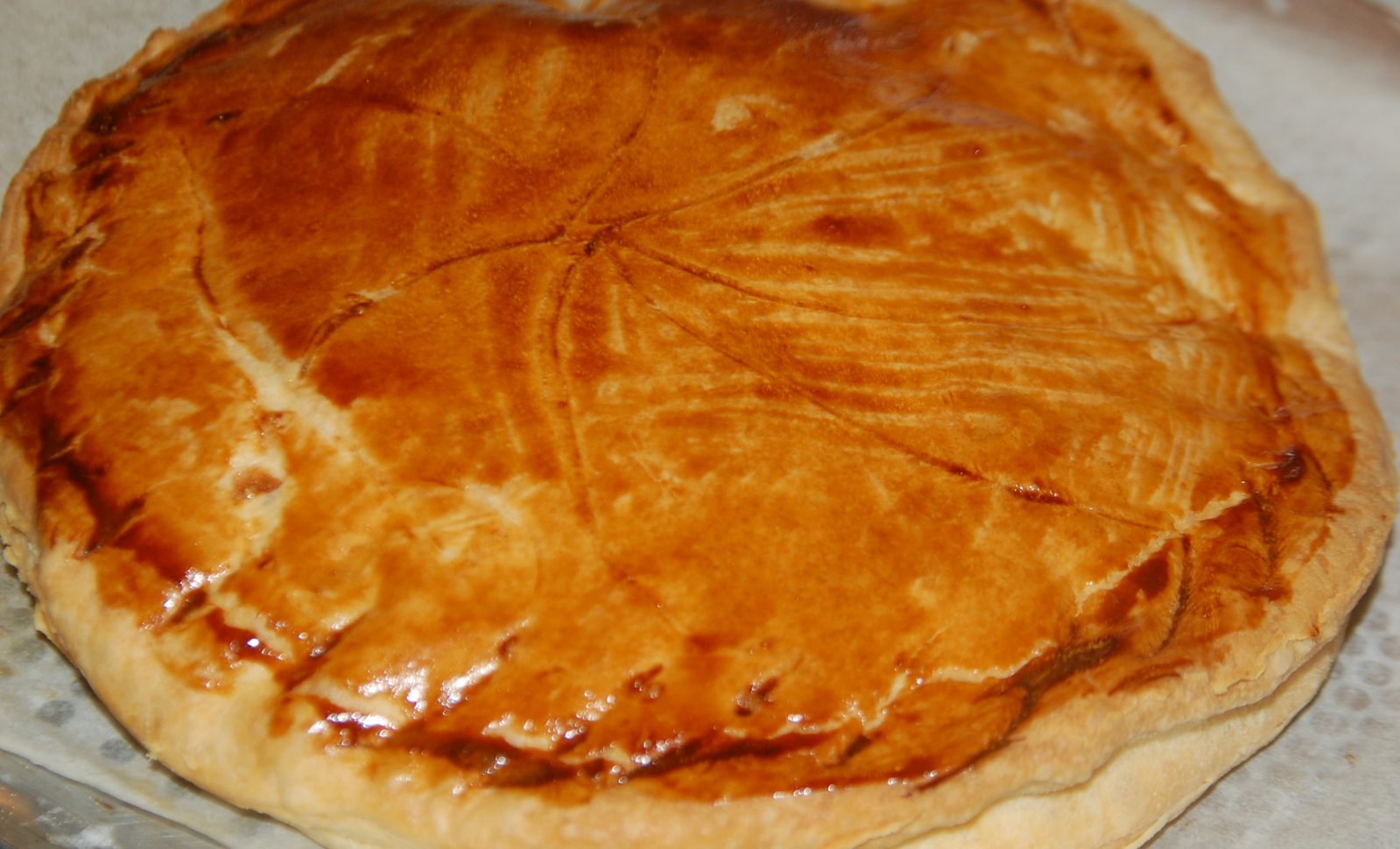 Galette des rois à la frangipane