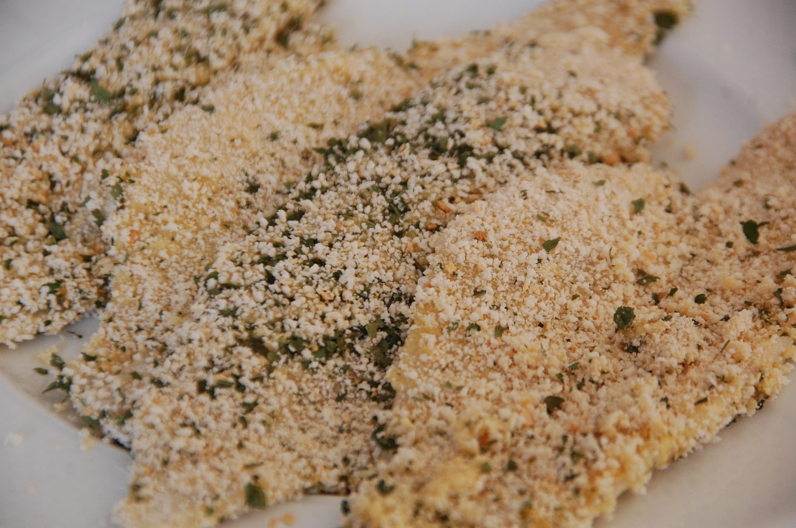 Poisson pané