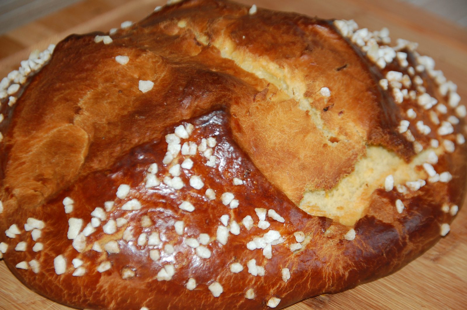 Brioche mouna oubrioche mona