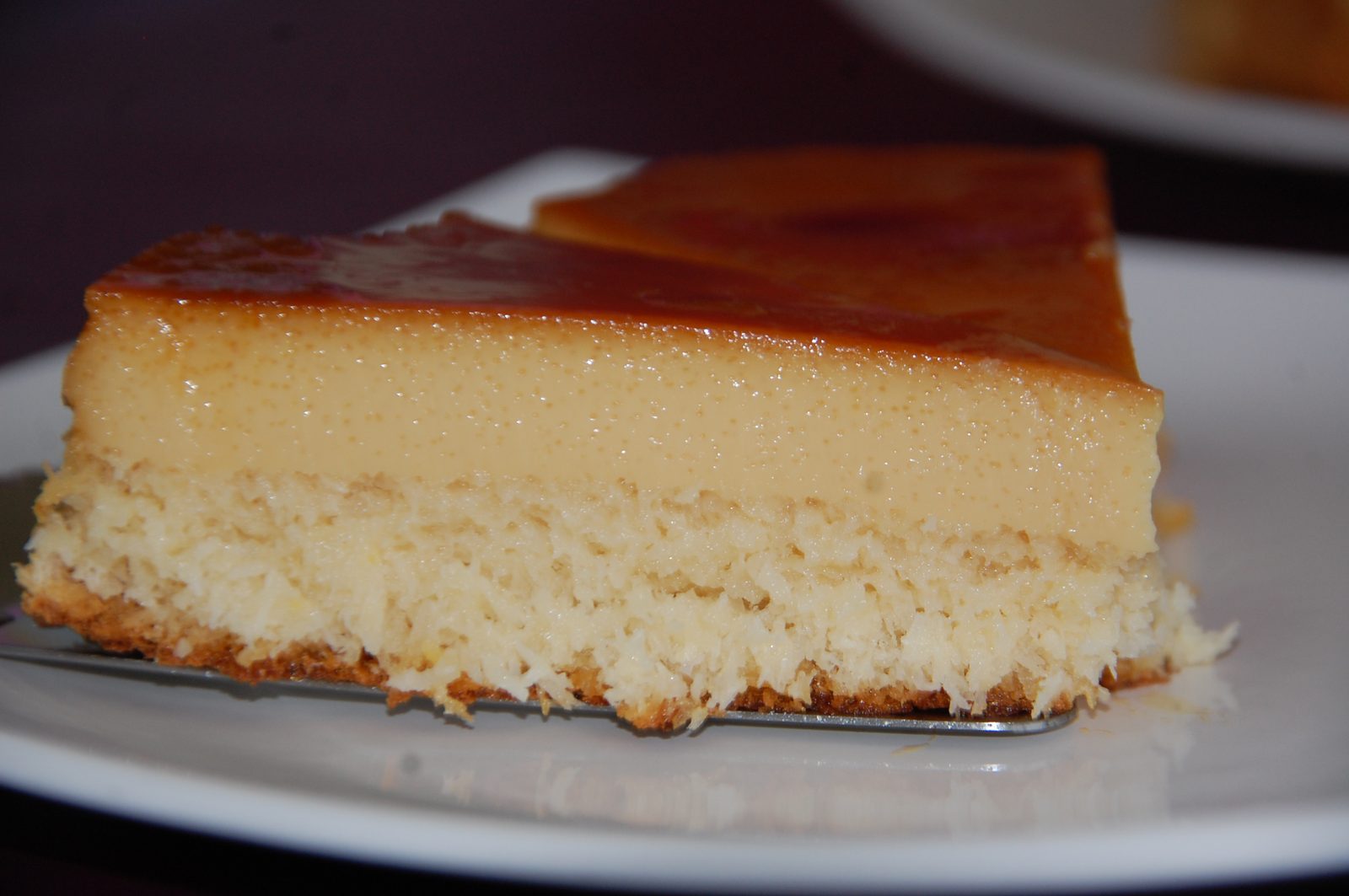 Flan noix de coco
