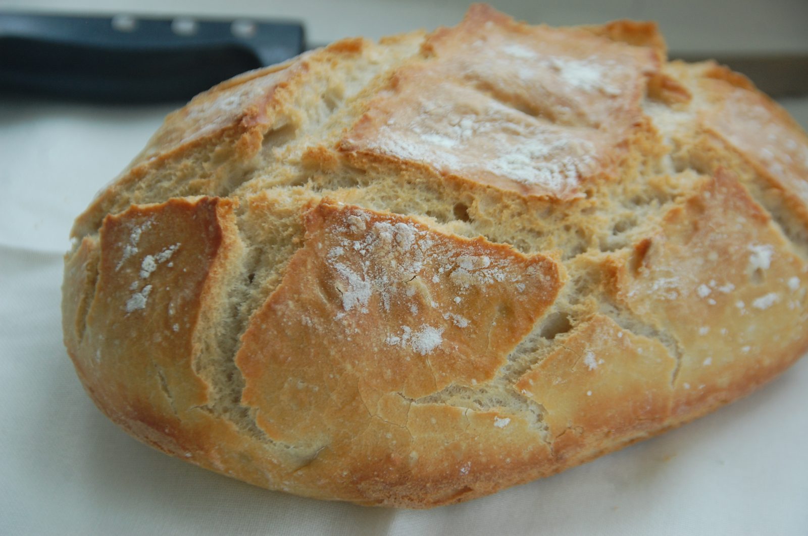 Pain en cocotte