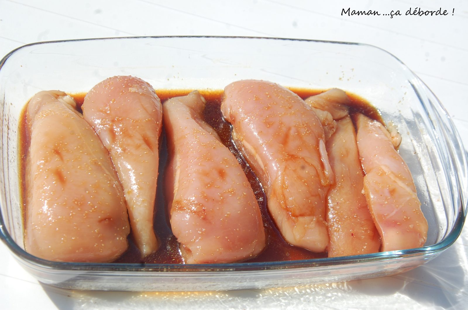 Marinade pour poulet au bbq