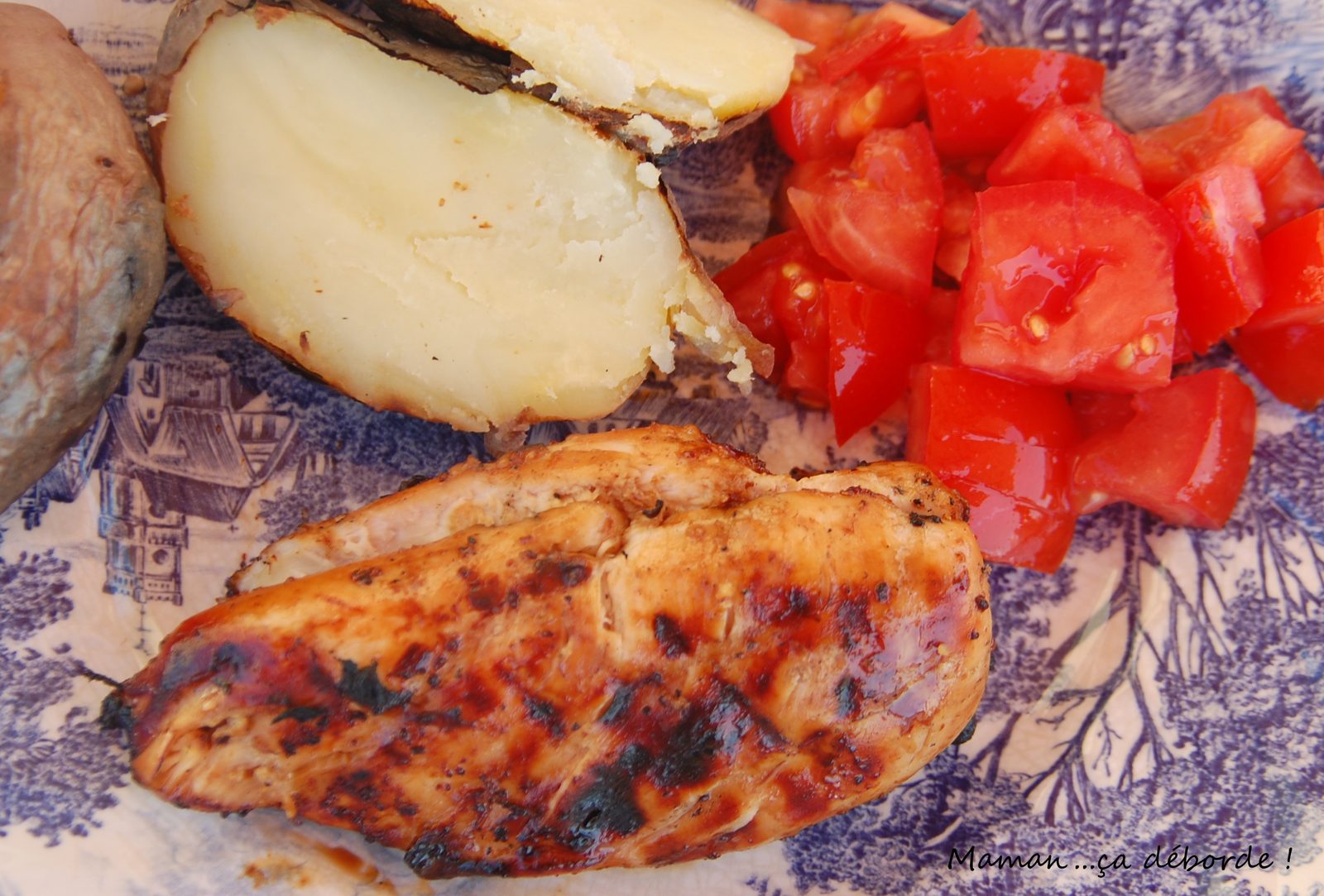 Marinade pour poulet au barbecue