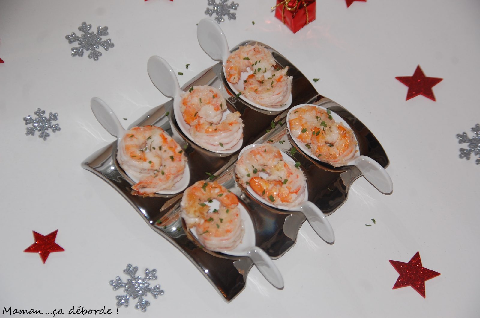 Crevette à la noix de coco