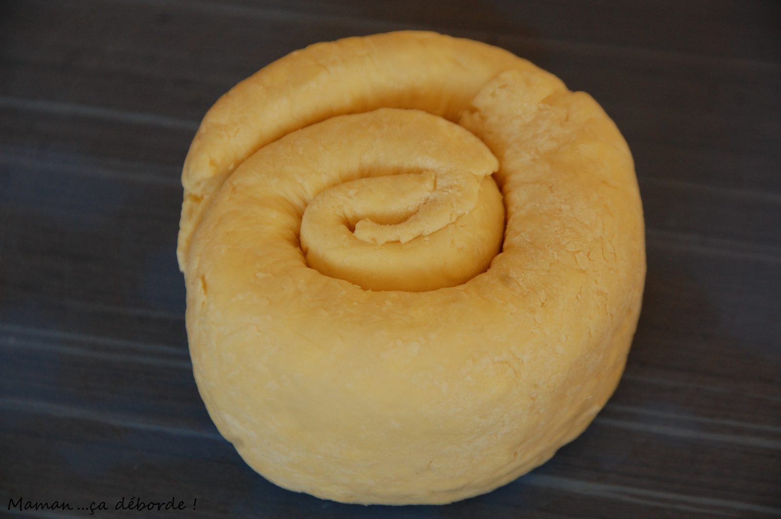 Pâte feuilletée escargot
