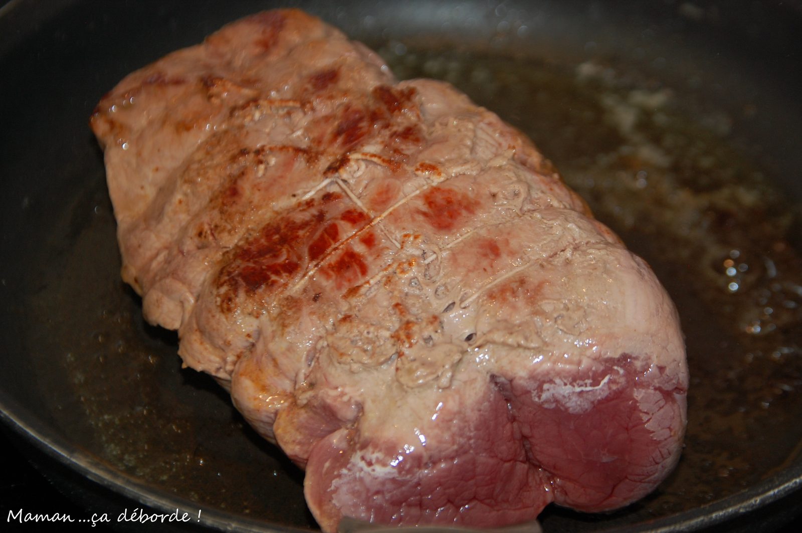 Rôti de boeuf en croûte