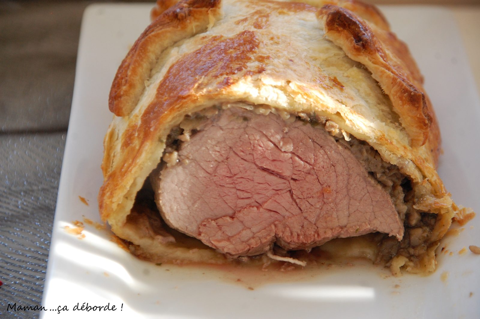 Rôti de boeuf en croûte8