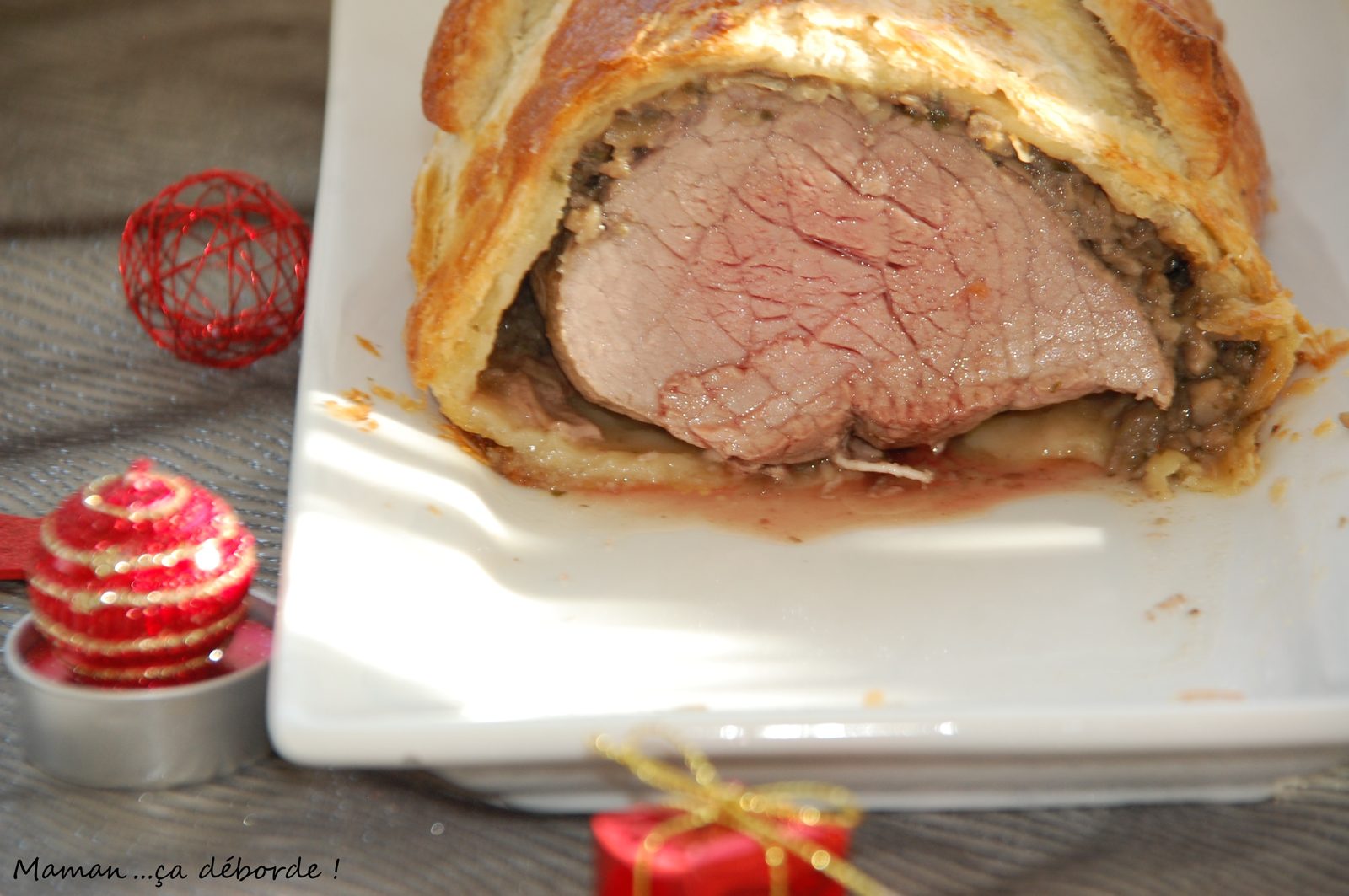 Rôti de boeuf en croûte