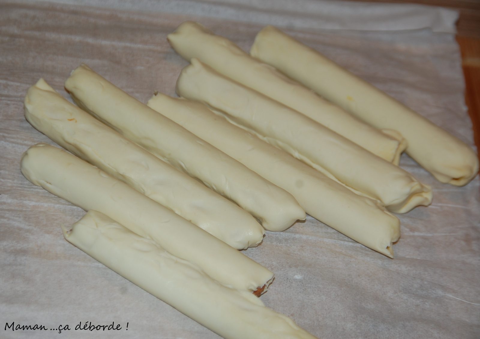 Etoile saucisses feuilletées
