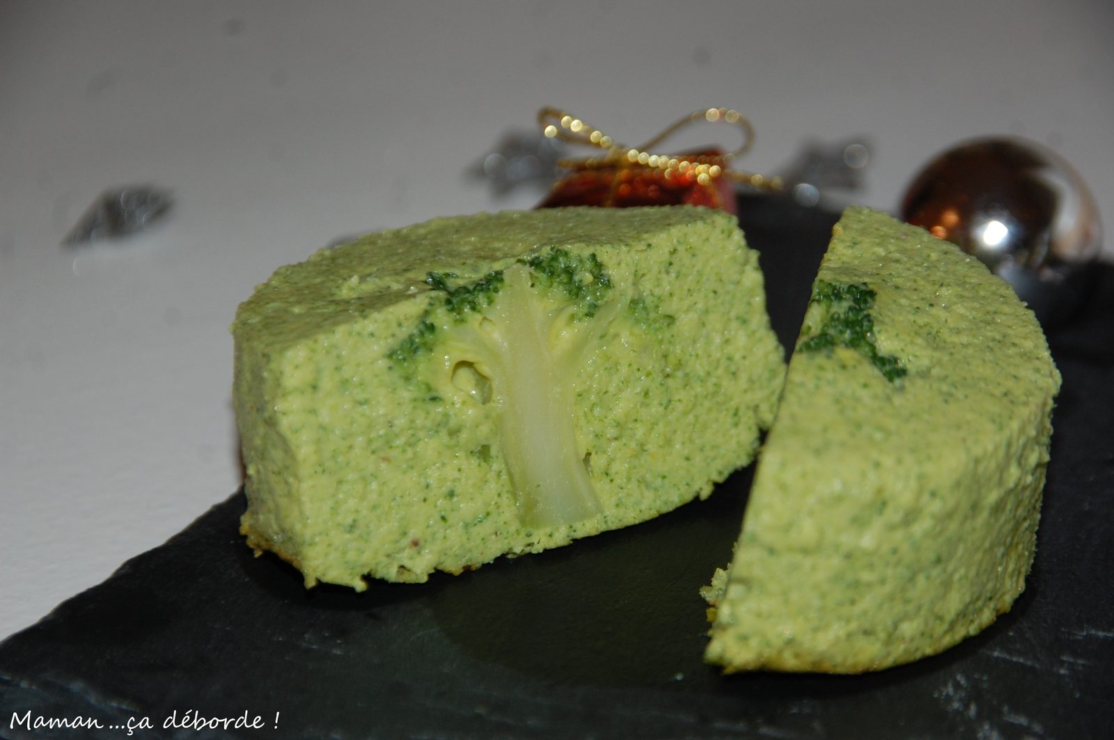 Flan de brocolis1