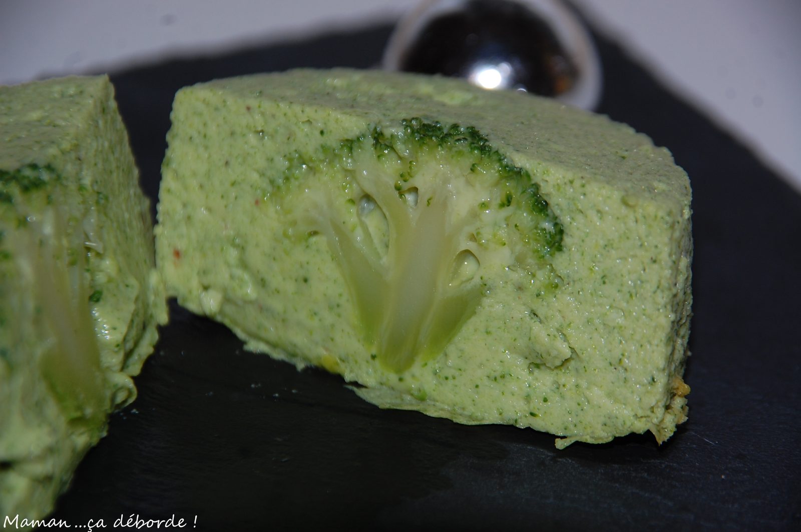 Flan de brocolis