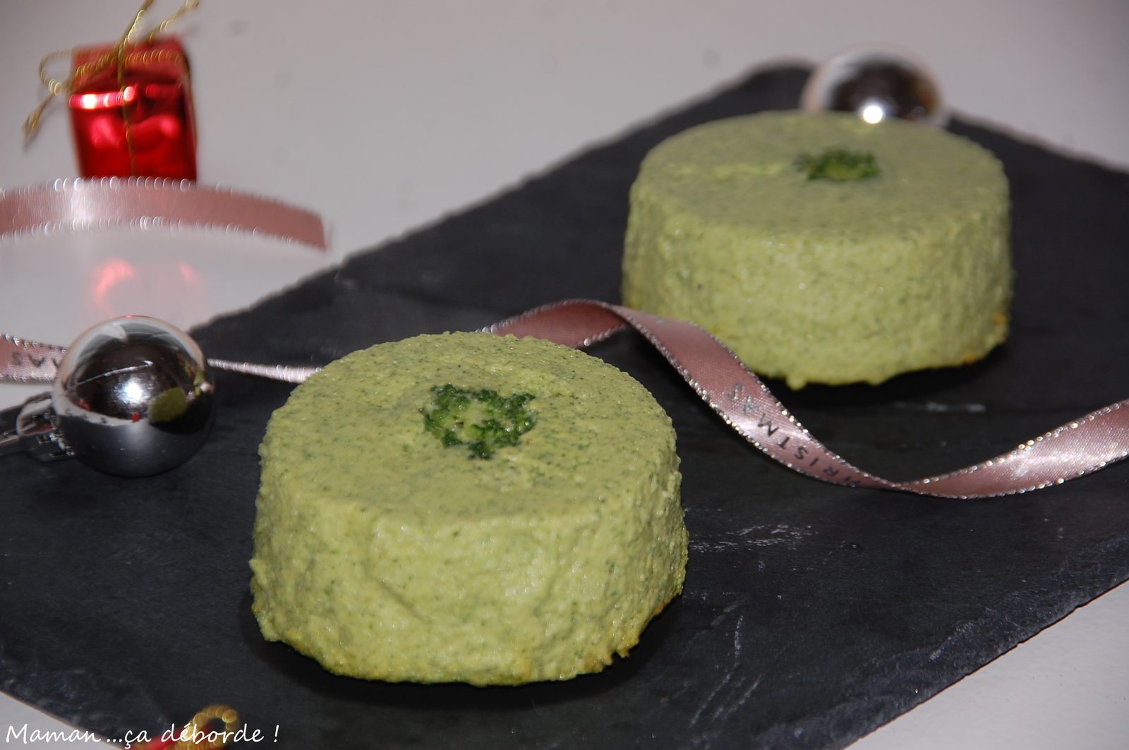 Flan de brocolis