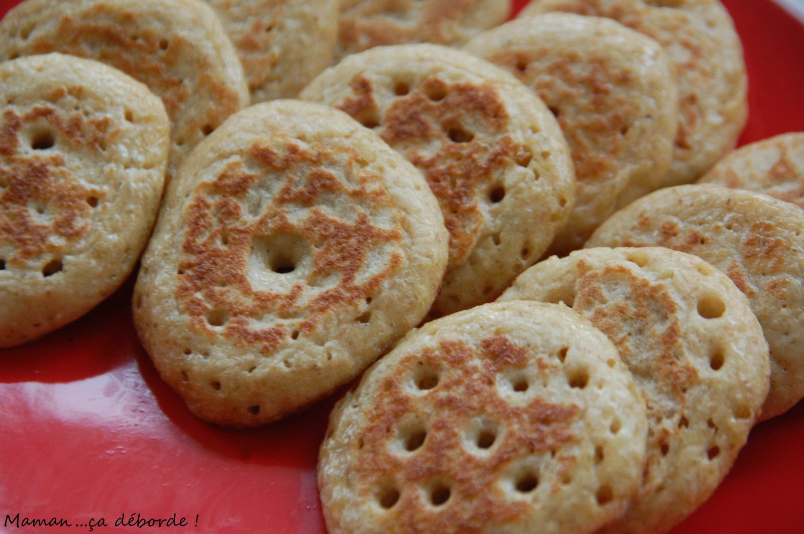 Blinis à l'épeautre et au son d'avoine (IG bas)