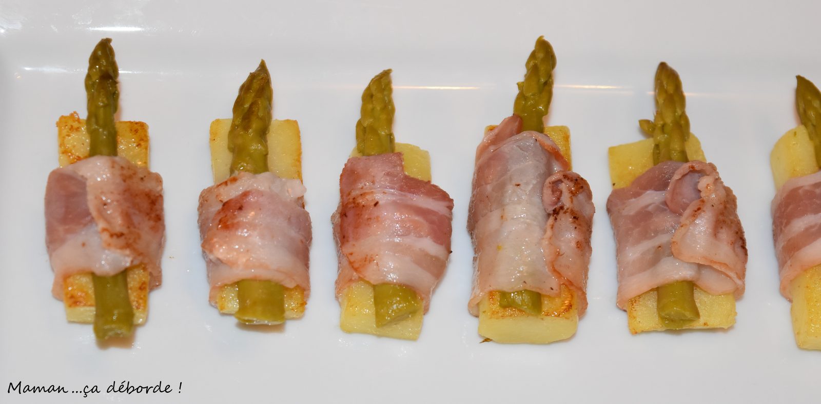 Asperges sur pommes de terre2