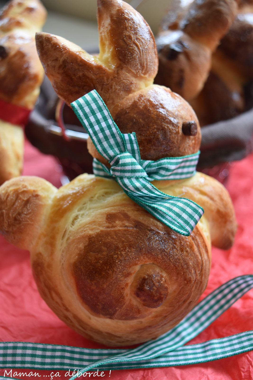 Lapins briochés de Pâques