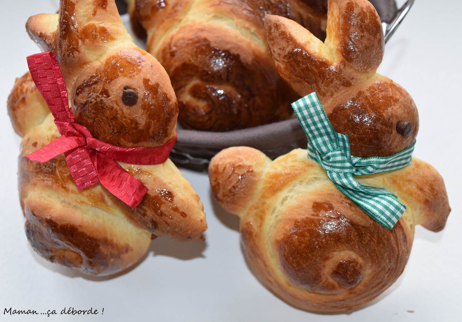 Lapins briochés de Pâques