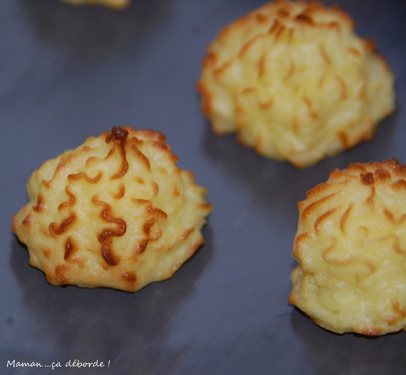 Pommes de terre duchesses