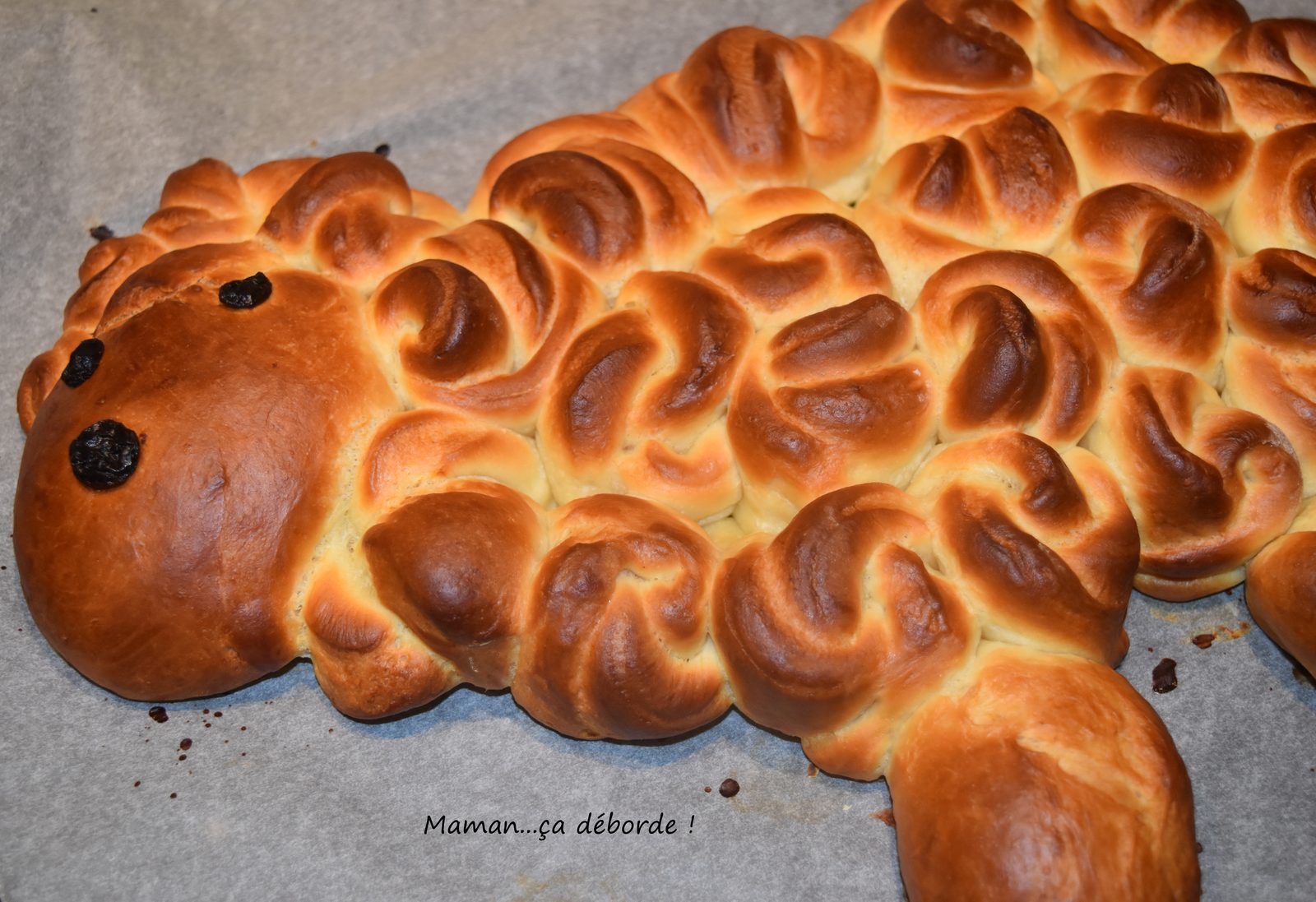Agneau brioché de Pâques