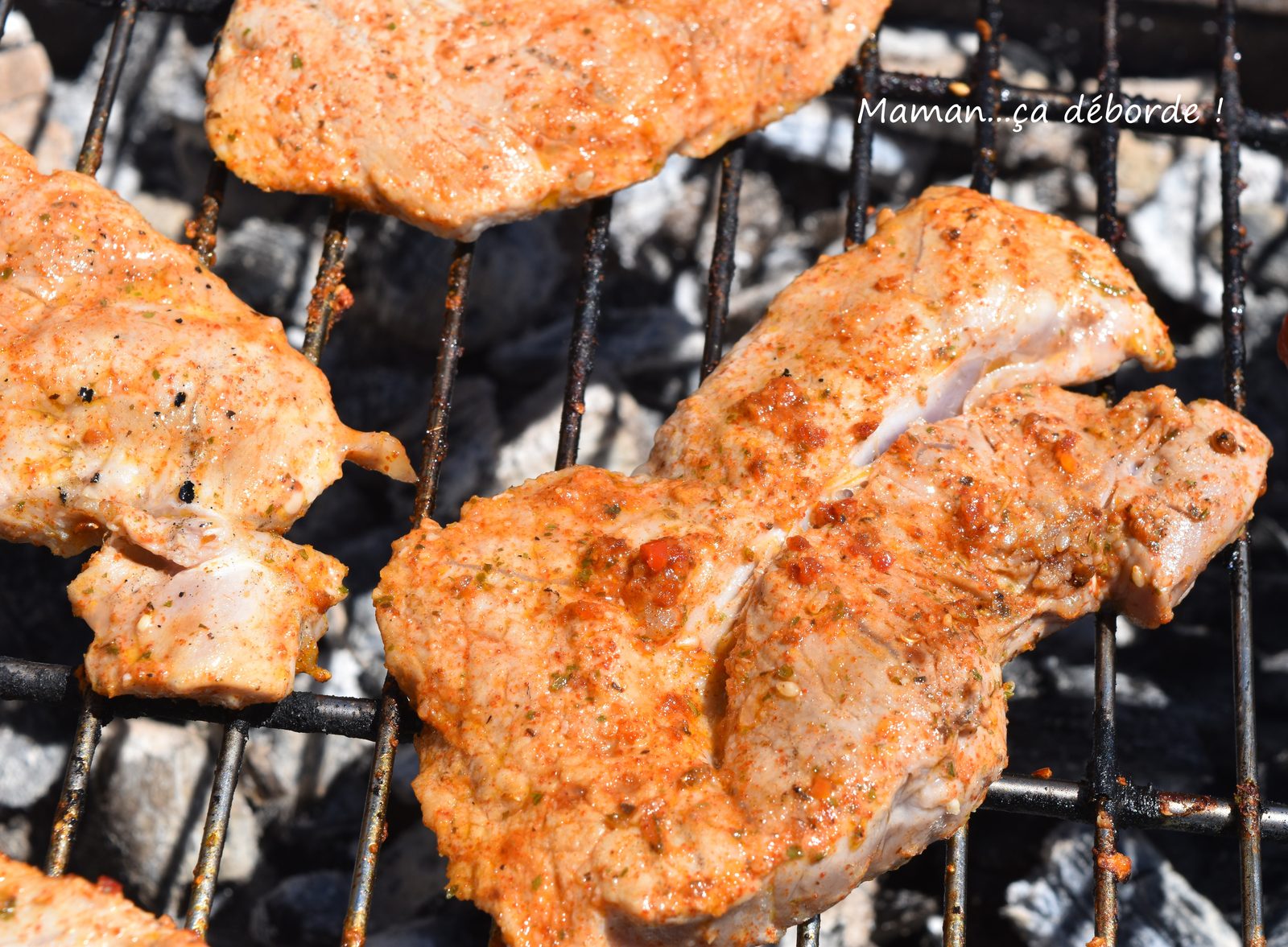 Marinade pour côtes de porc au barbecue