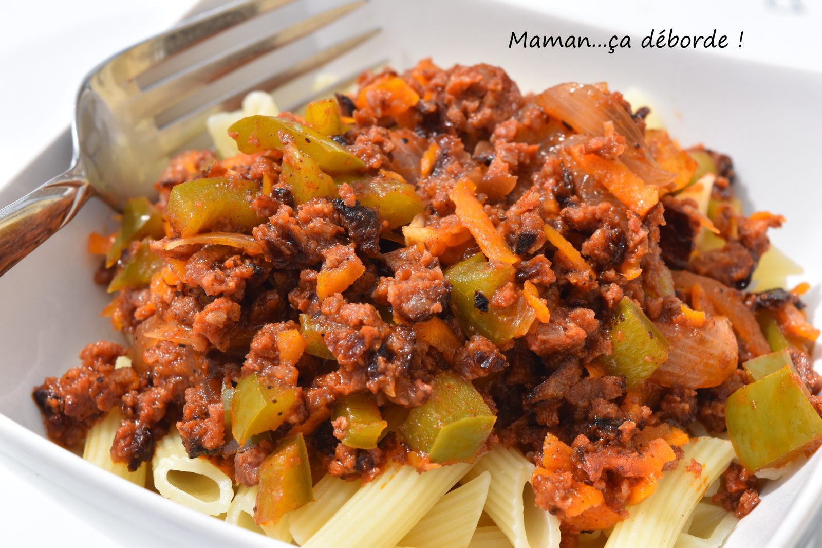 Sauce merguezet poivron (restes de barbecue)