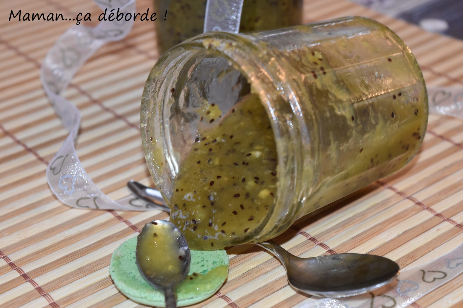 Confiture de kiwi