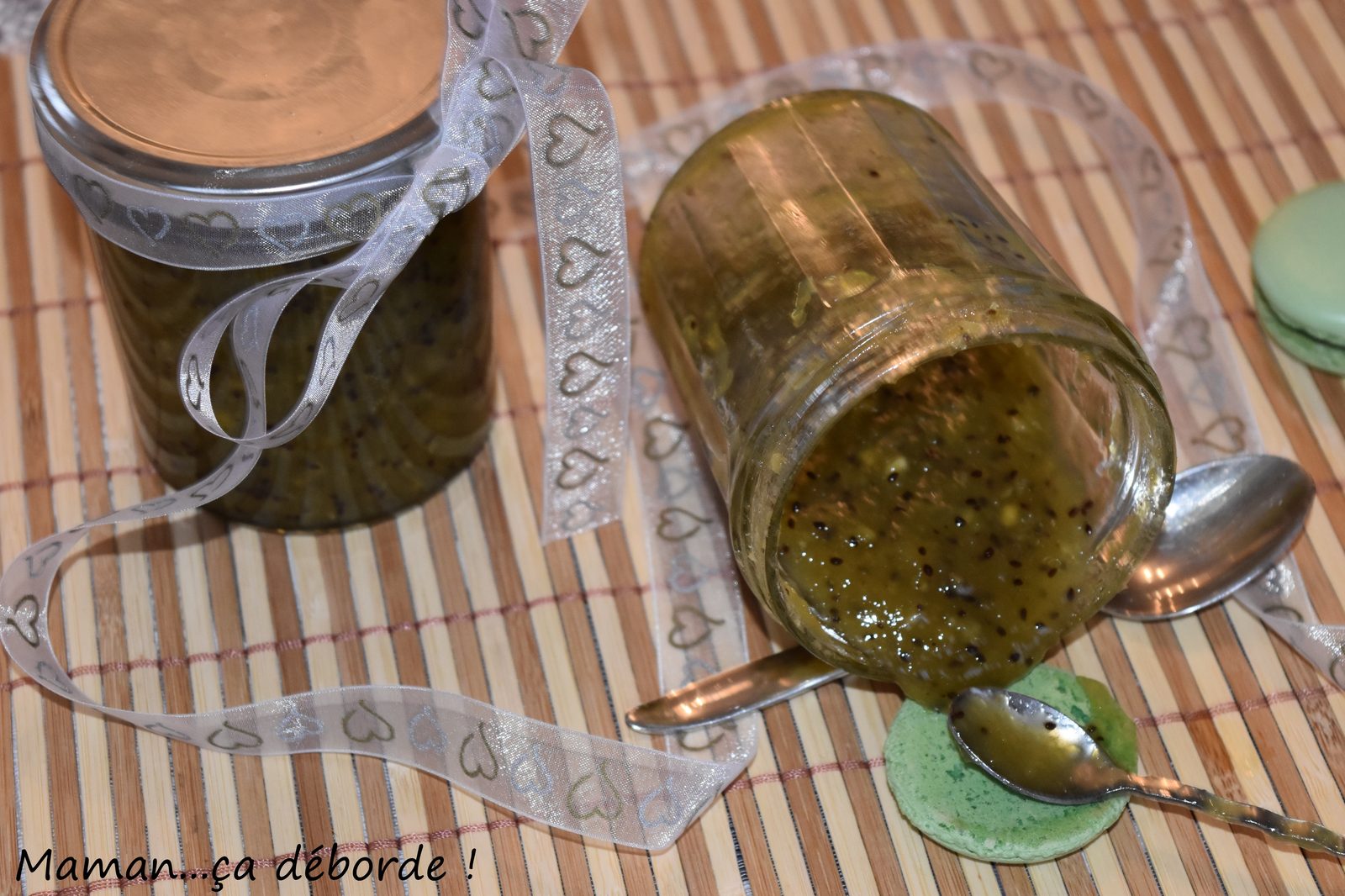 Confiture de kiwi