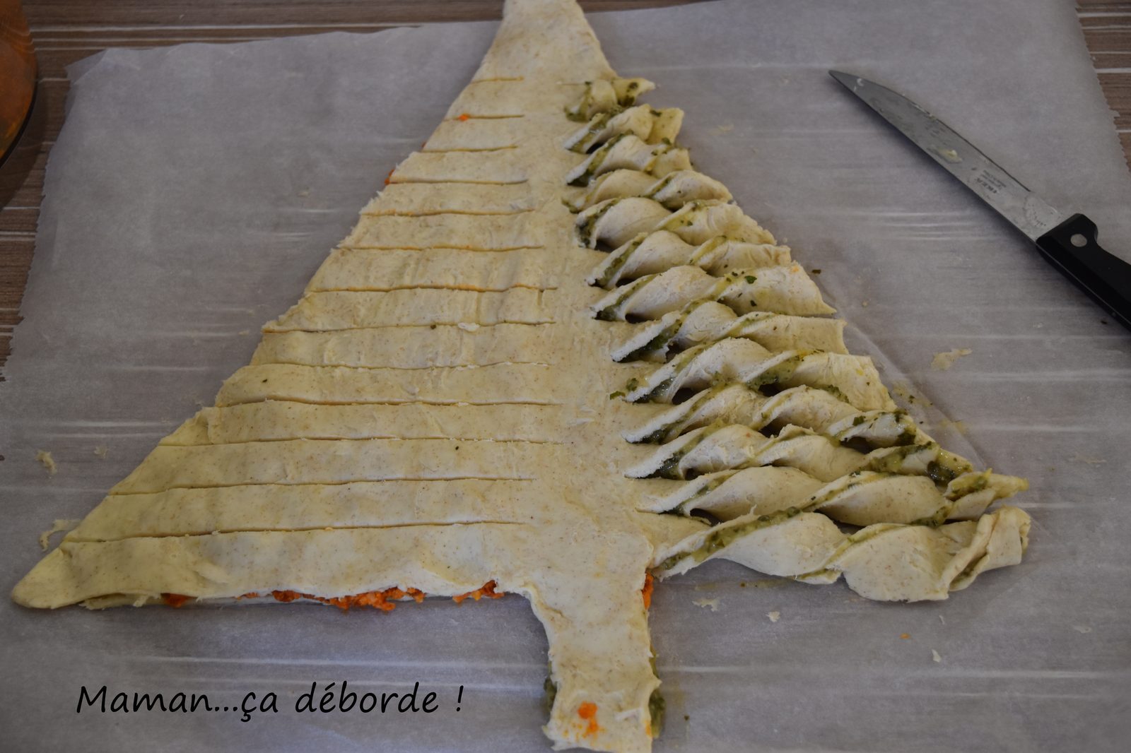 Sapin feuilleté