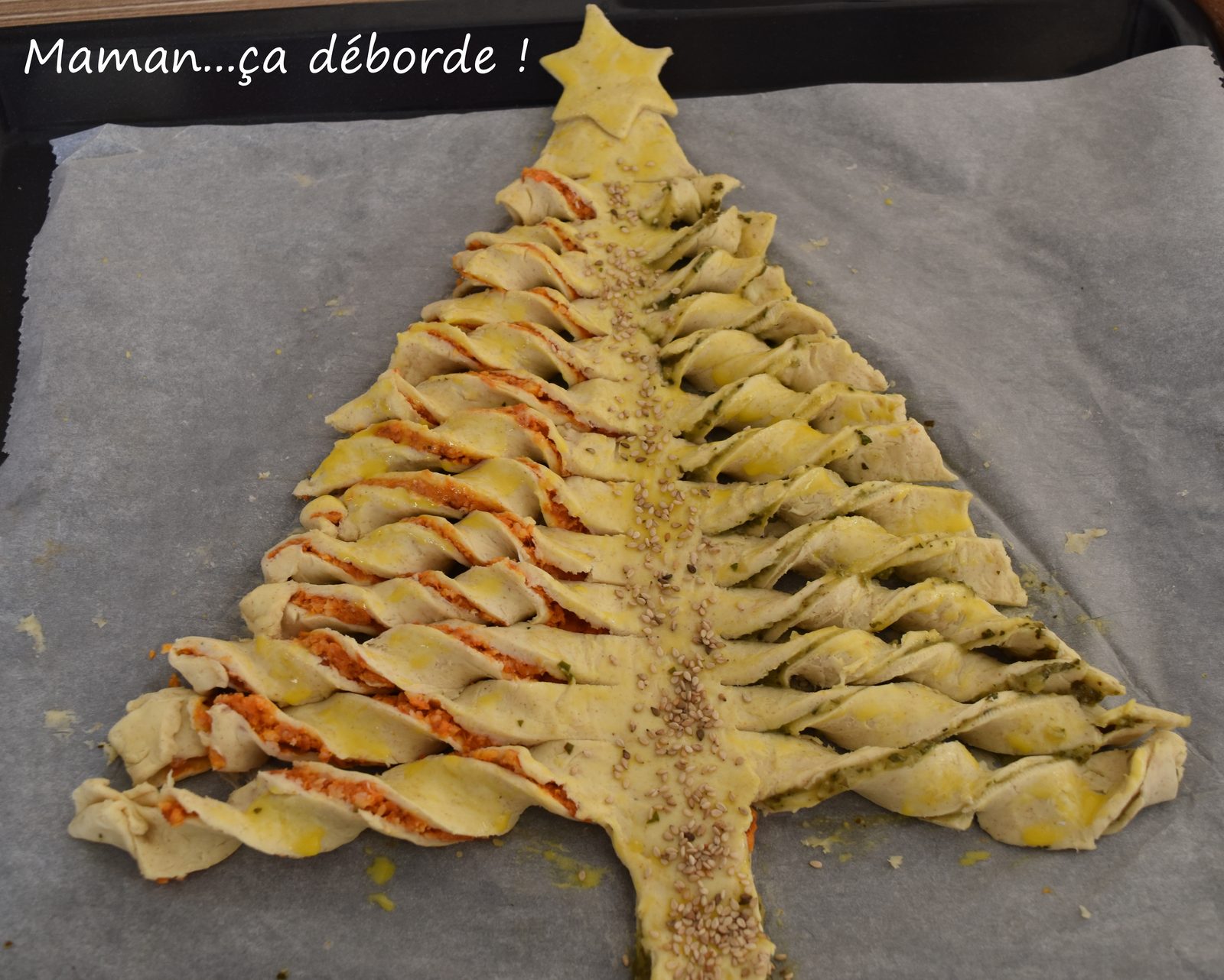 Sapin feuilleté