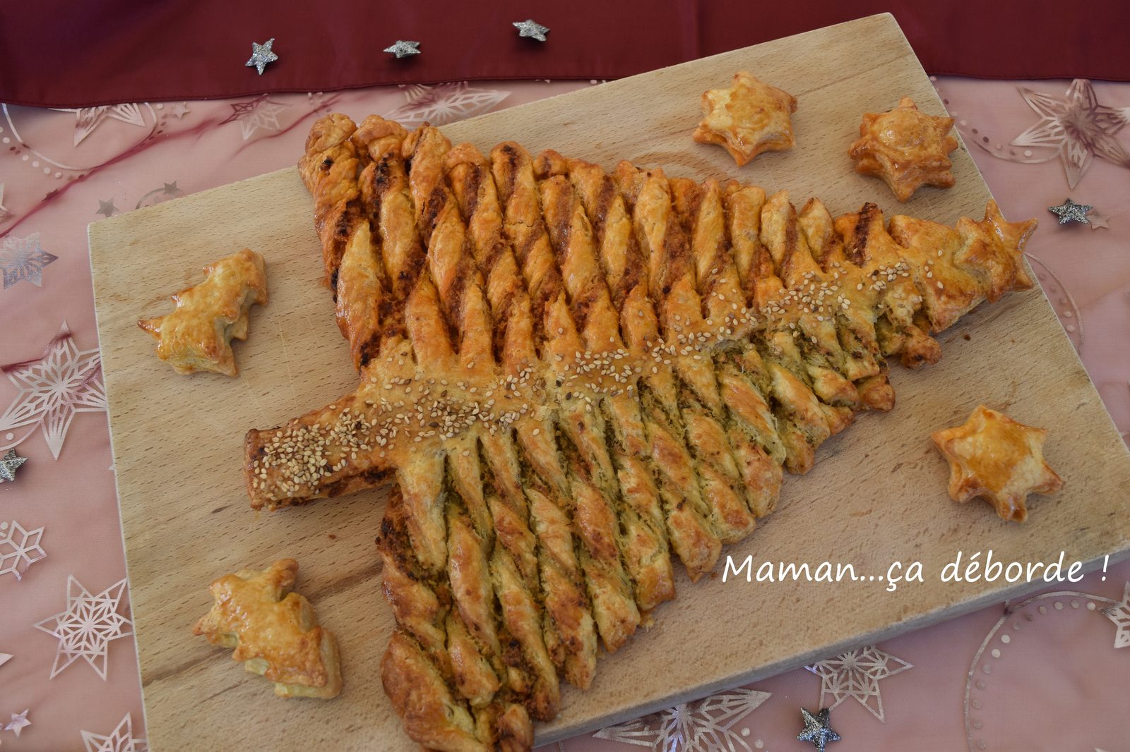 Sapin feuilleté