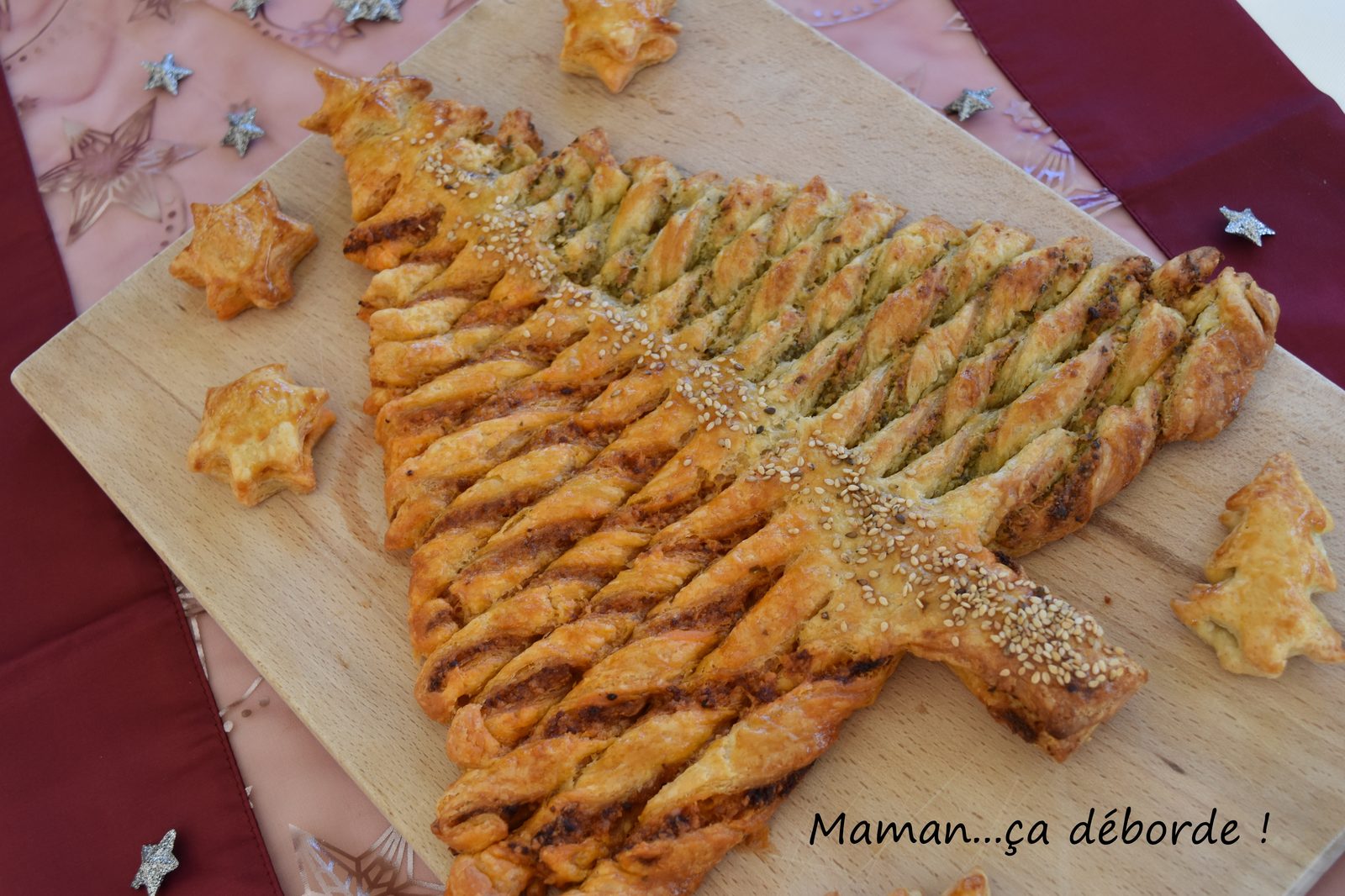 Sapin feuilleté