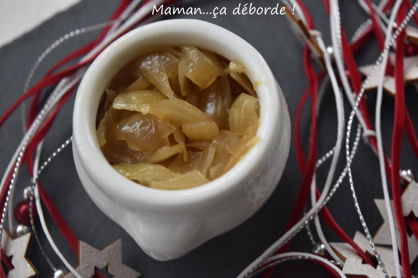 Confit d'oignon