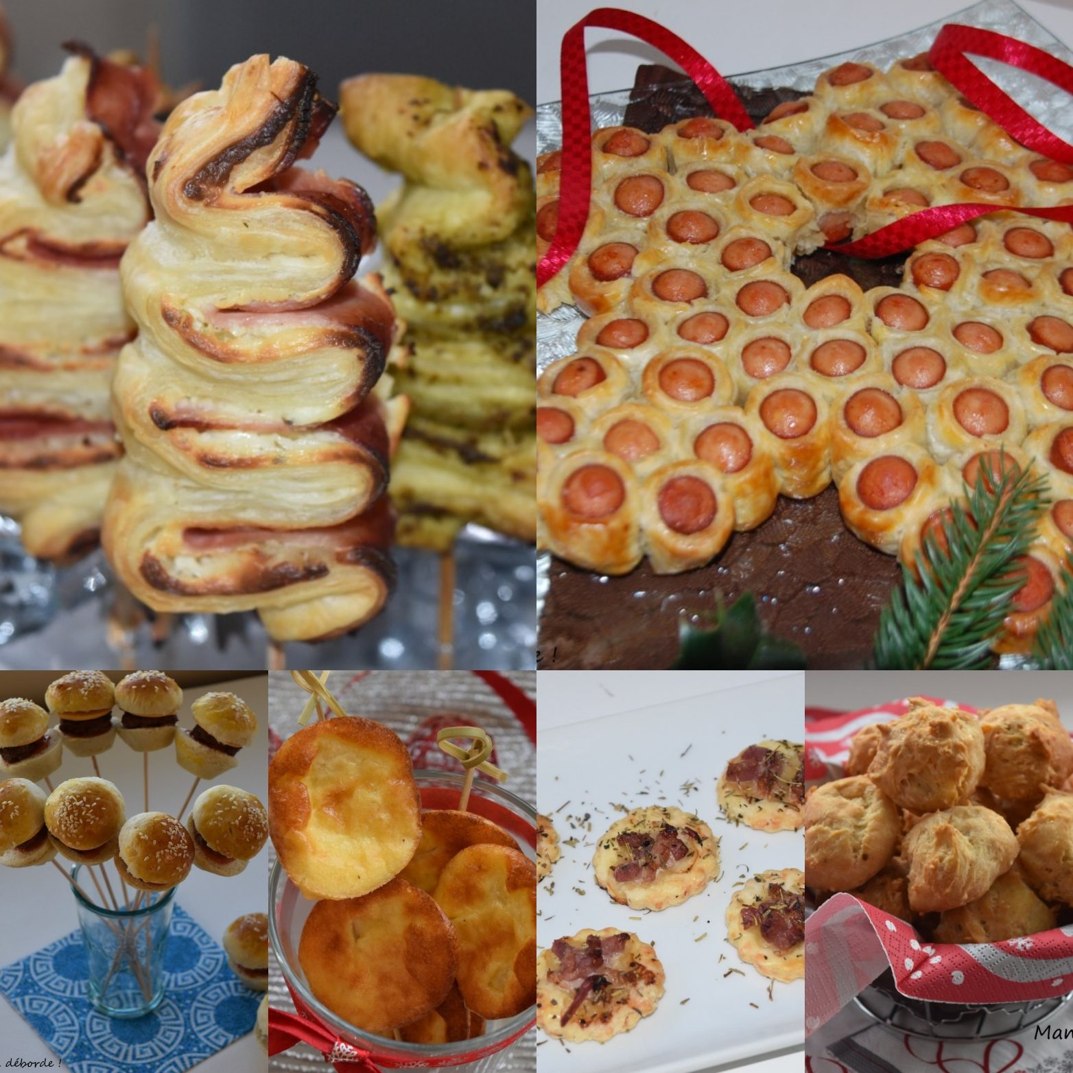 Apéritif de Noël - Autres variations