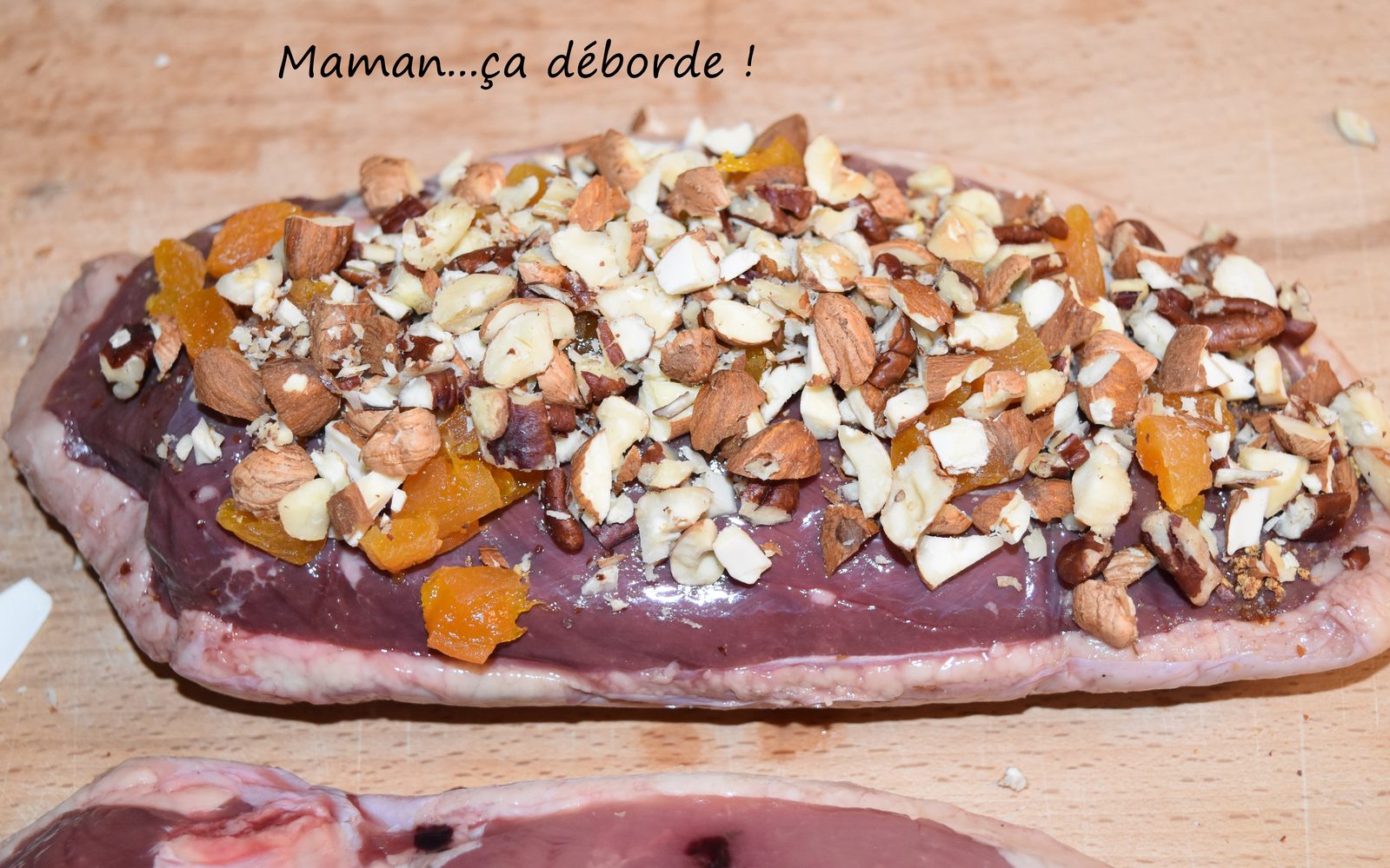 Rôti de magrets de canard