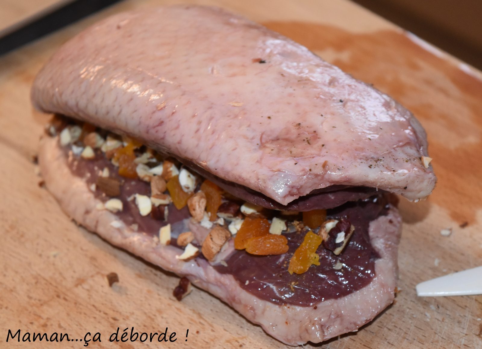 Rôti de magrets de canard