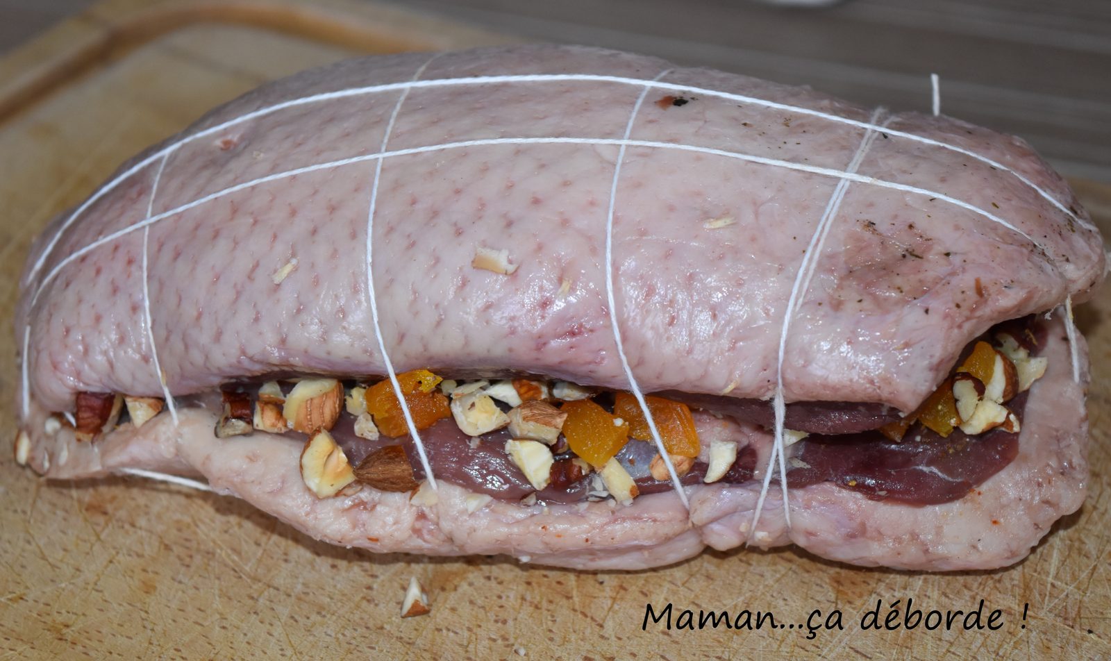 Rôti de magrets de canard