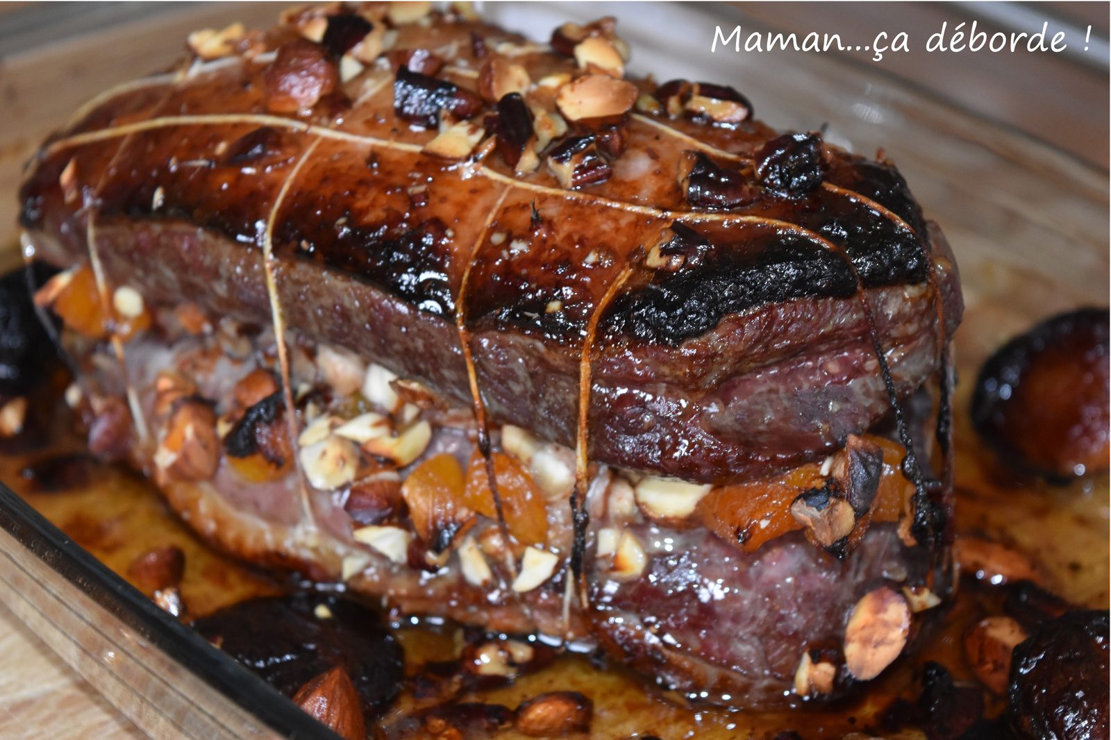 Rôti de magrets de canard