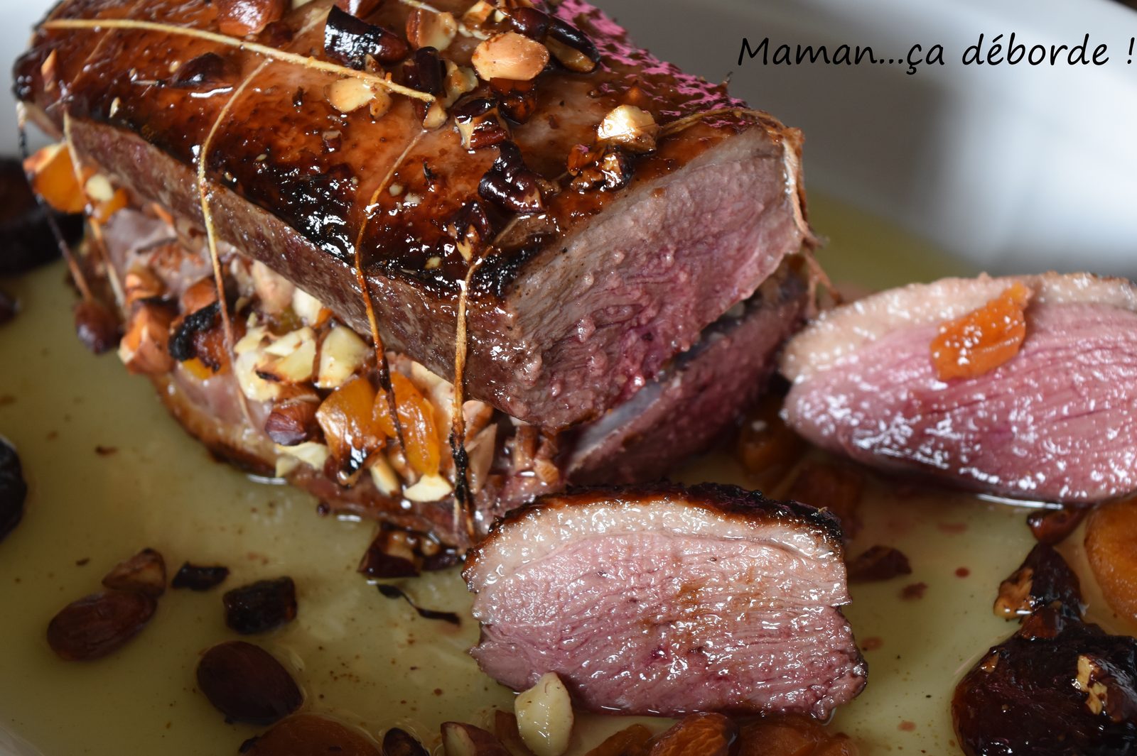 Rôti de magrets de canard