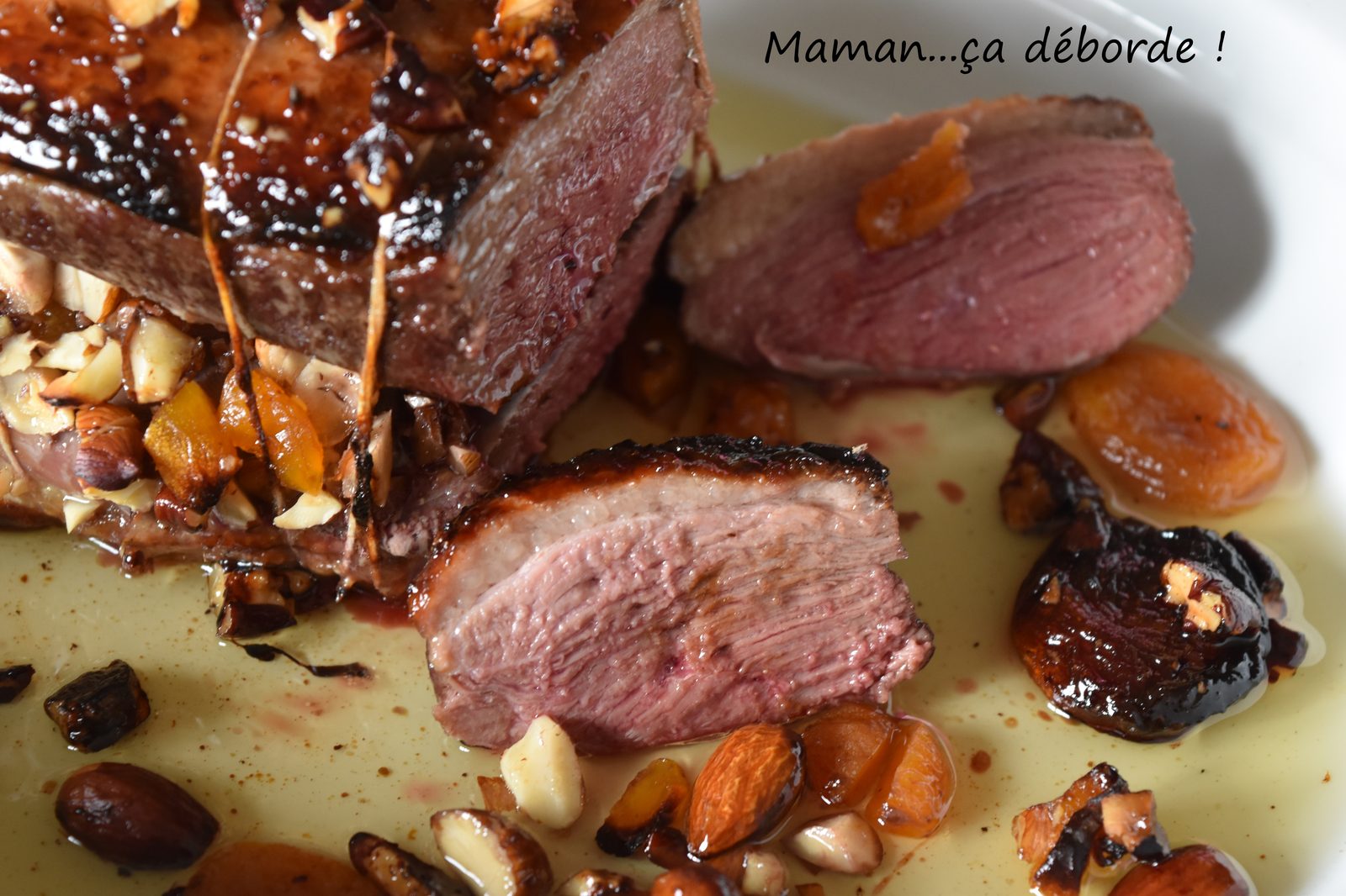 Rôti de magrets de canard