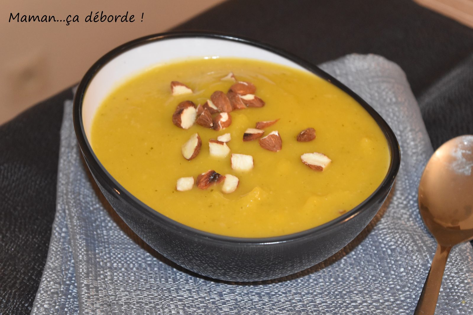 Velouté céleri-rave et courge melonette
