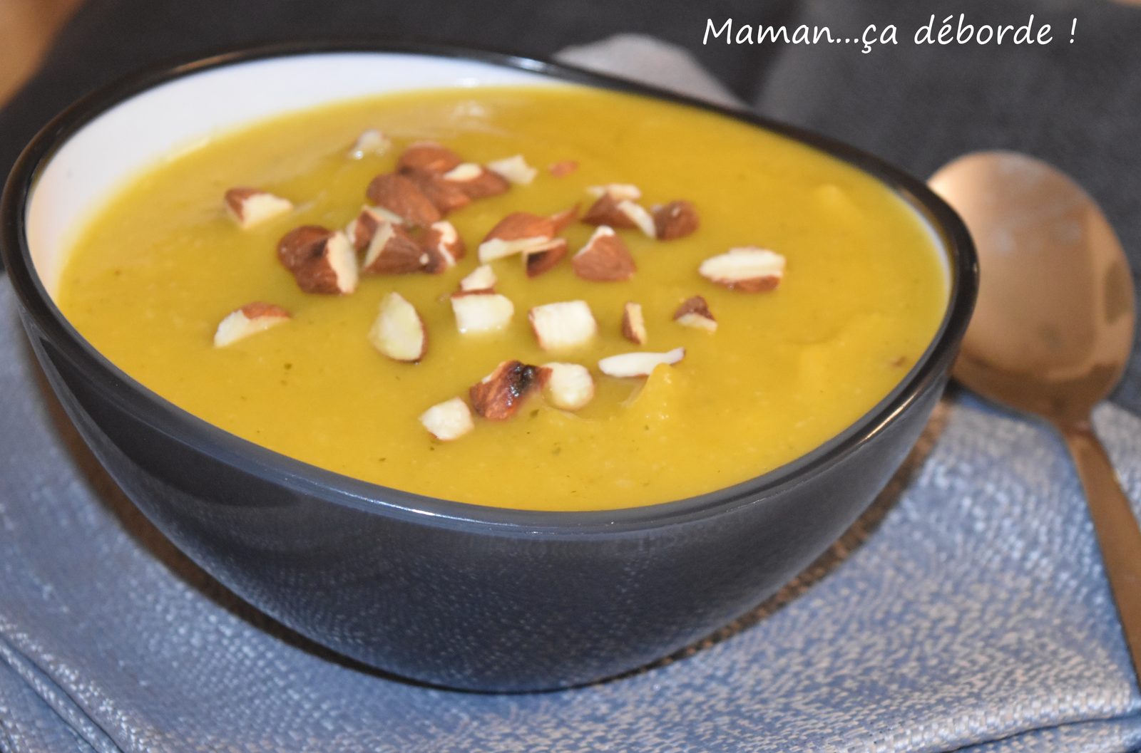 Velouté céleri-rave et courge melonette