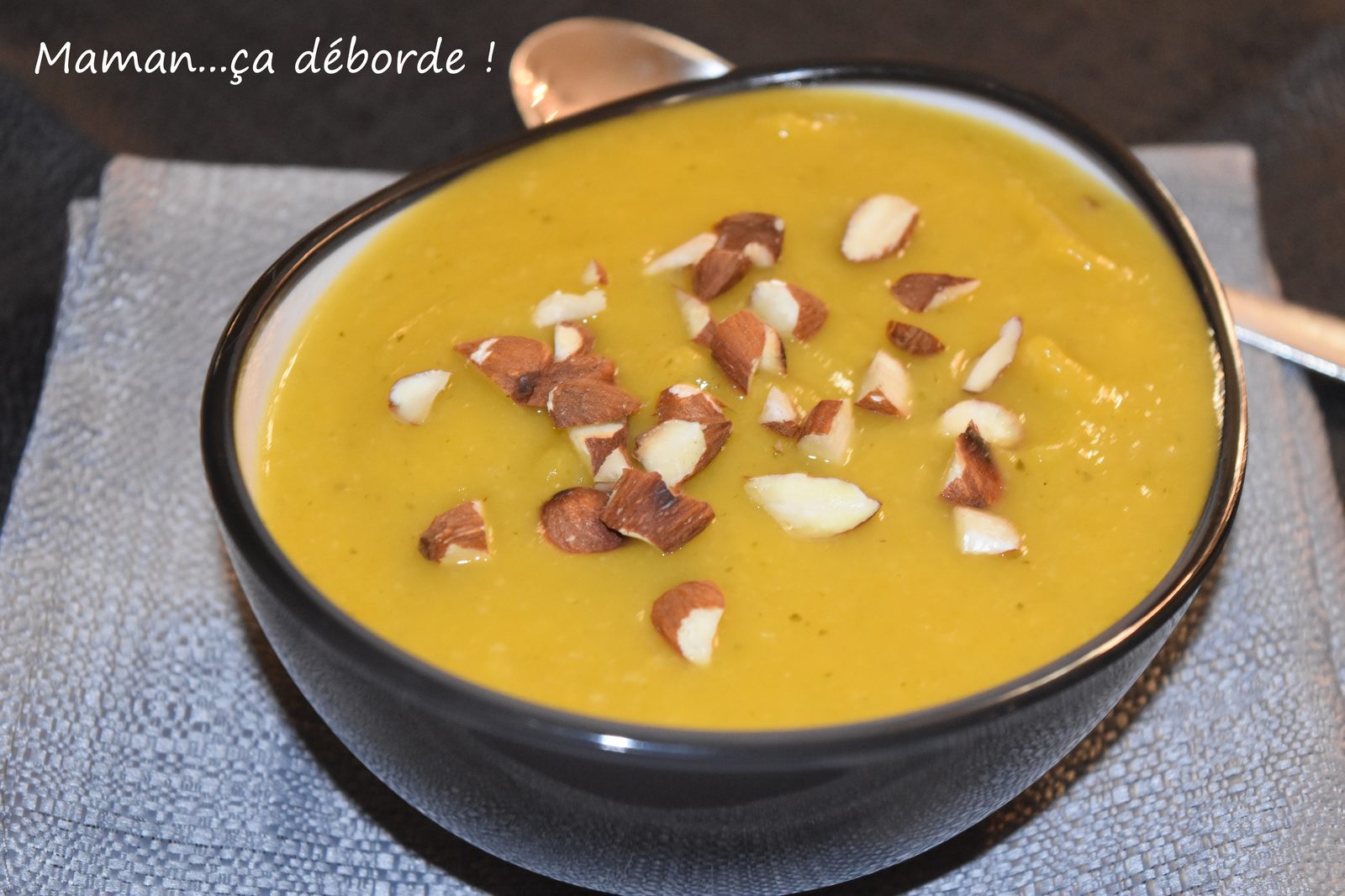 Velouté céleri-rave et courge melonette