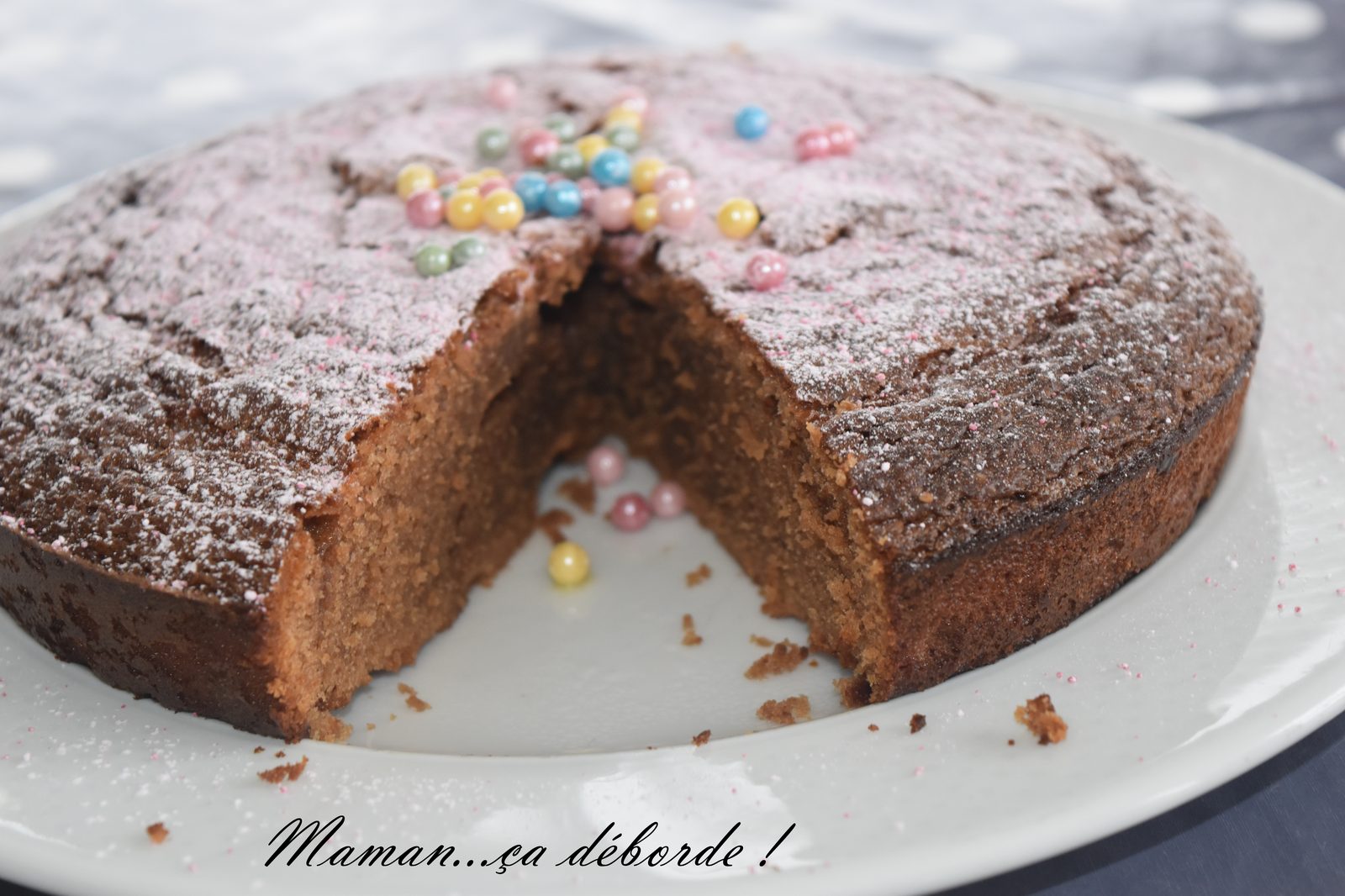 Gâteau au chocolat de Pâques
