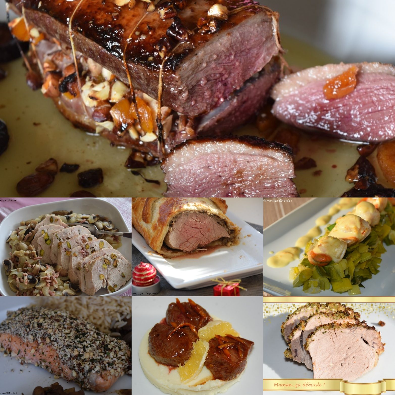 Idées de plat pour Noël