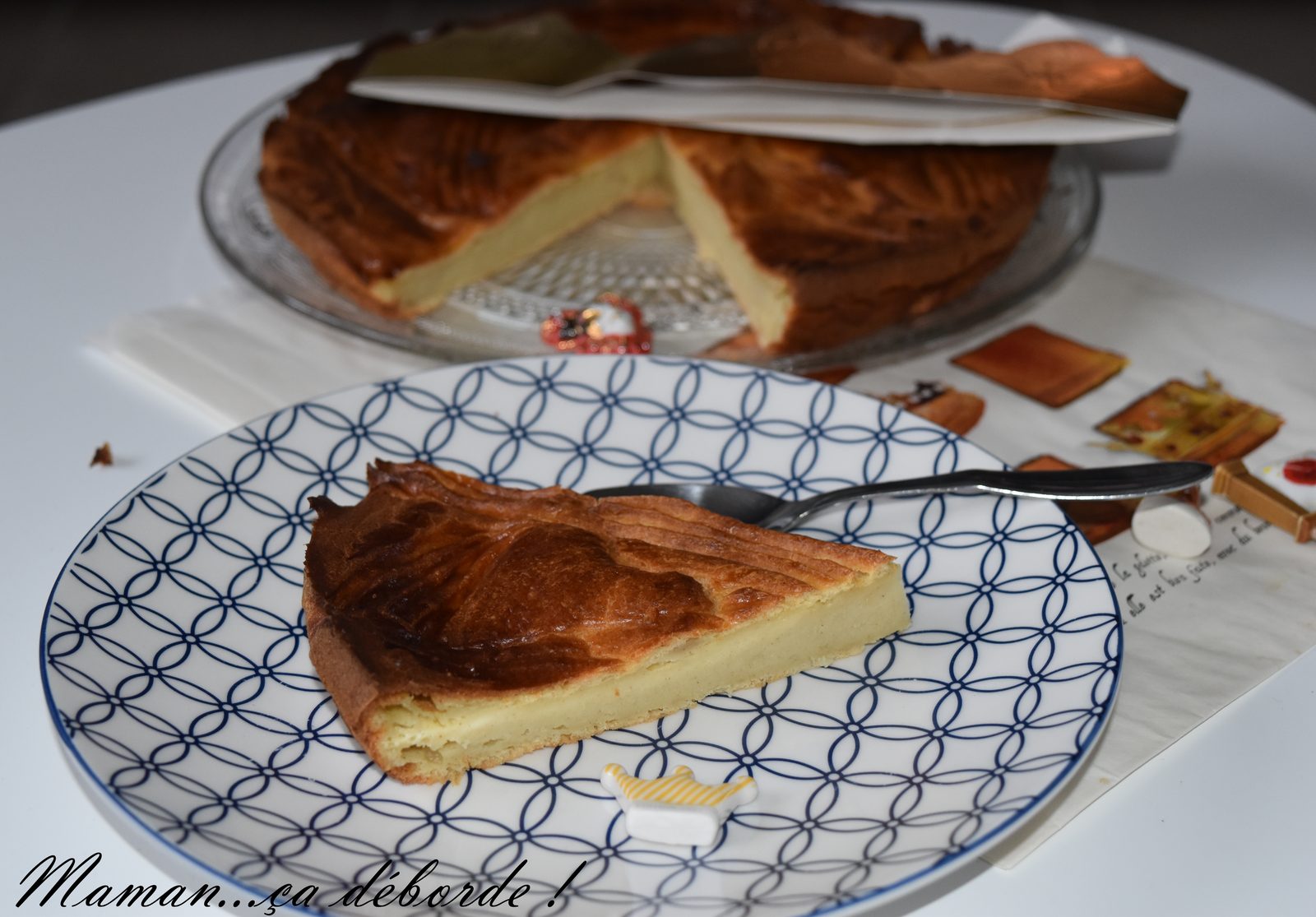 Galette franc comtoise