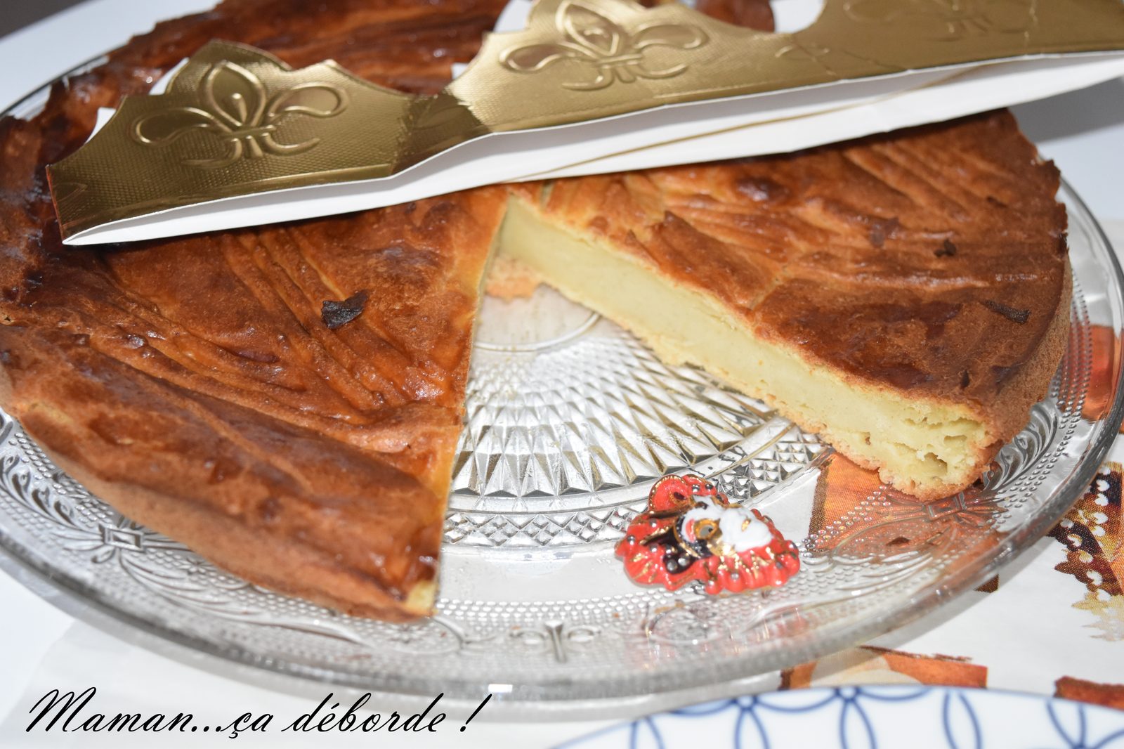 Galette franc comtoise
